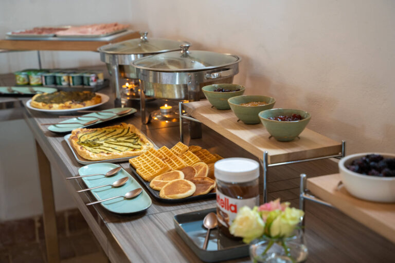 bed and breakfast a grosseto sala colazioni