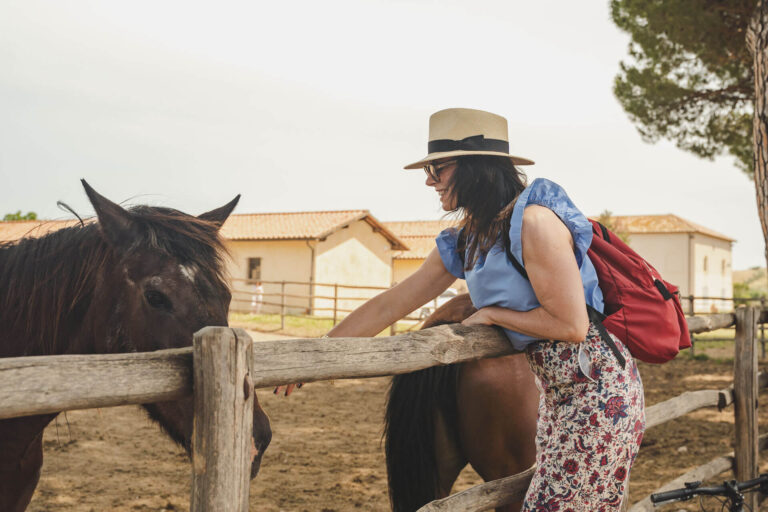 passeggiate cavallo maremma toscana