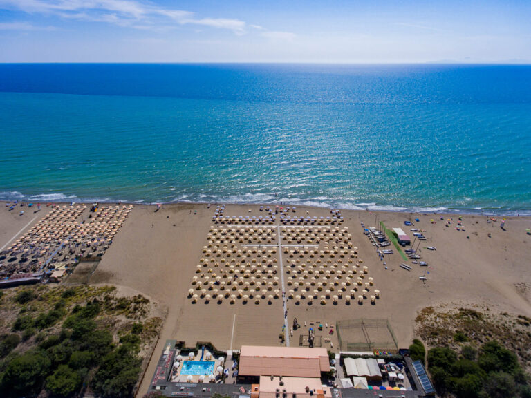 spiaggia fattoria san lorenzo grosseto