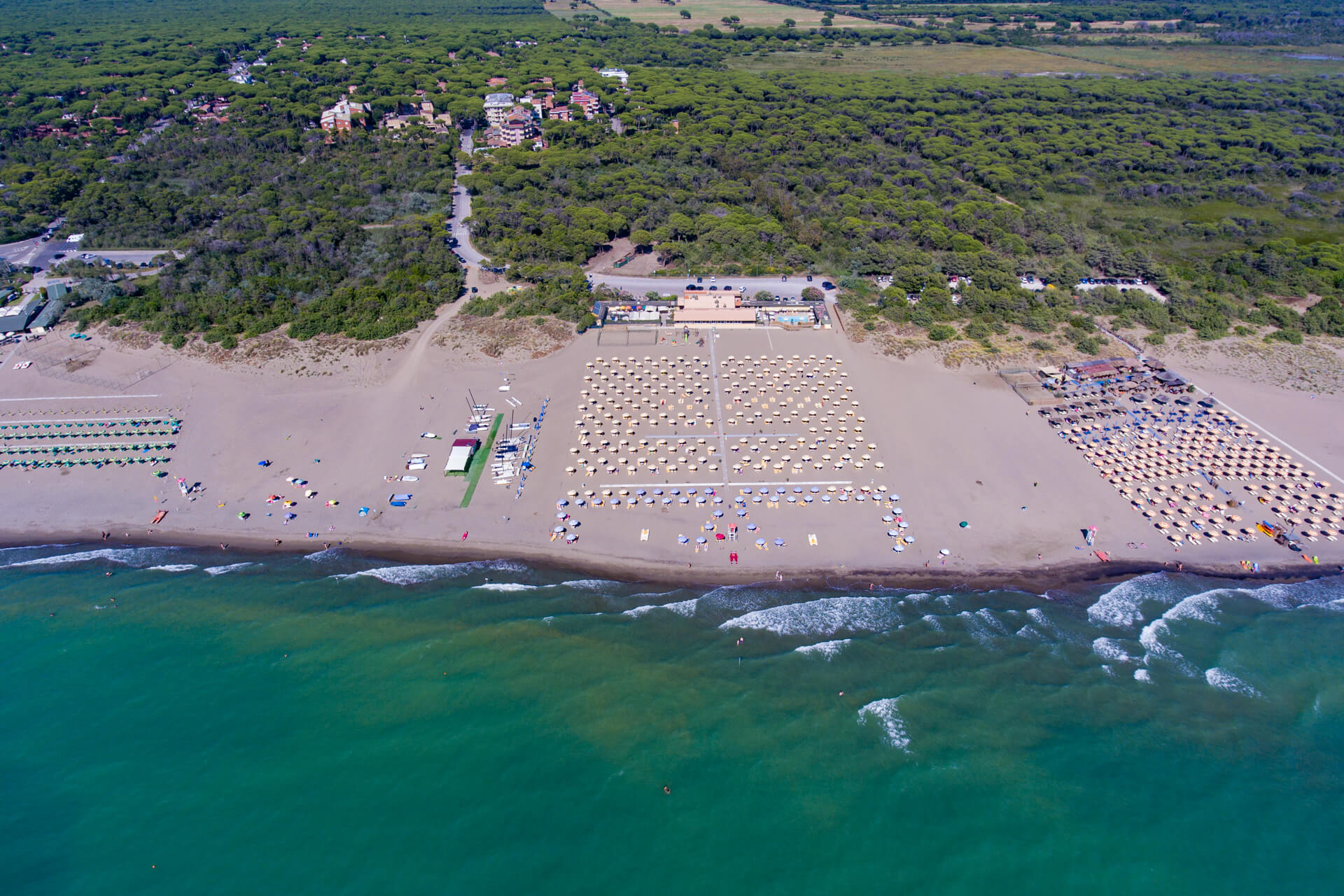 spiaggia fattoria san lorenzo grosseto