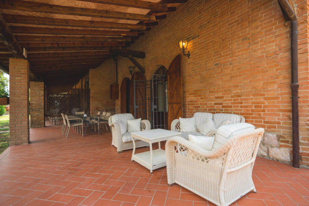 casa vacanza grosseto mare con veranda