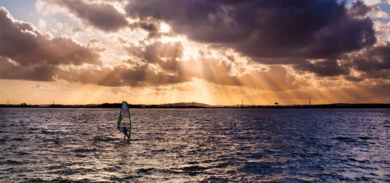 windsurf vacanze in Maremma